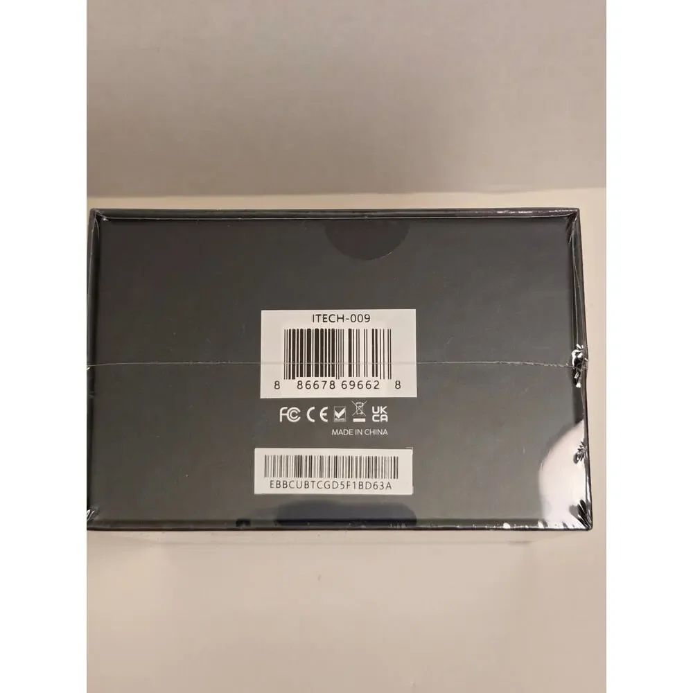 Invicta I Tech ITECH 009 Smartwatch 53mm GPS AMOLED Bluetooth Black New Sealed